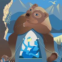 My project in Dynamic Vector Illustration: Keys to Color and Composition course. Een project van Kinderillustratie, Digitaal ontwerp y Vectorillustratie van Andrea Snuggs - 06.12.2020