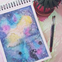 Mi Proyecto del curso: Técnicas modernas de acuarela. Watercolor Painting project by Angie Montero - 11.05.2020