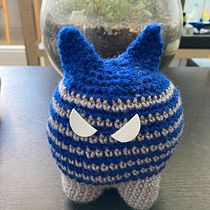Mi Proyecto del curso: Amigurumi: creación de personajes con ganchillo. Fiber Arts project by mvmiguelon - 11.08.2020