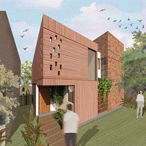 Mi Proyecto del curso: Representación gráfica de proyectos arquitectónicos. Un projet de Architecture de Pablo EguiArte - 05.11.2020