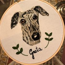 Aquí está mi primer proyecto! . Embroider project by Lucía Bellosta - 11.05.2020