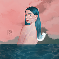 My project in Digital Fantasy Portraits with Photoshop course. Digital Illustration project by Chetana Sund - 11.05.2020