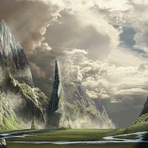 Mi Proyecto del curso: Matte Painting: creando mundos fotorrealistas. Graphic Design, and Photomontage project by Jorge Camelio Barria - 11.05.2020