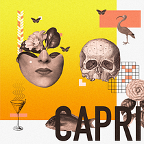 My project in Digital Collage for Editorials course, I really liked this course. Very useful and I learned a lot new things in Photoshop!. Collage, Design, and Traditional illustration project by sarka_samcova - 11.05.2020