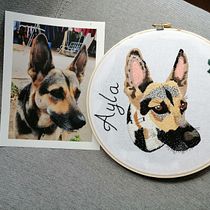 Mi Proyecto del curso: Needle painting para principiantes. Embroider project by abigail.huenchul - 11.05.2020