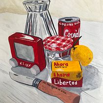 Mi Proyecto del curso: Bodegón contemporáneo con acuarela Ein Projekt aus dem Bereich Aquarellmalerei von Elisa Alcalde Castro - 05.11.2020