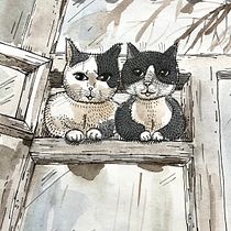 My project in The Art of Sketching: Transform Your Doodles into Art course Ein Projekt aus dem Bereich Animation, Animation von Figuren, Kinderillustration, Illustration mit Tinte, Porträtzeichnung und Aquarellmalerei von Tatiana Ragozina - 06.11.2020
