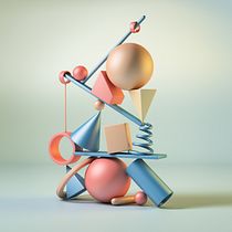 Mi Proyecto del curso: Introducción exprés al 3D: de cero a render con Cinema 4D. Un progetto di Animazione 3D di Miguel Guasch - 06.11.2020