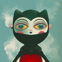 My project in Digital Illustration with Procreate course. Traditional illustration project by Penny Graham-Jones - 11.06.2020