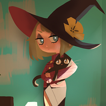 My project in Lighting Principles for Digital Painting course. Digital Illustration project by Codie McKneely - 11.06.2020