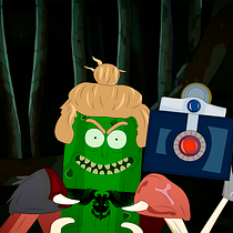 Pepinillo Nick Ein Projekt aus dem Bereich Animation von Carlos Nicolás Retis Cáceres - 06.11.2020