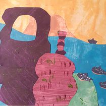 Mi Proyecto del curso: Esperanza en Galápagos. Traditional illustration project by selene loayza - 12.23.2020
