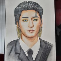 Mi Proyecto del curso: Ilustración con pastel y lápices de colores. Un progetto di Disegno di ritratti e Disegno realistico di j_kumano - 06.11.2020