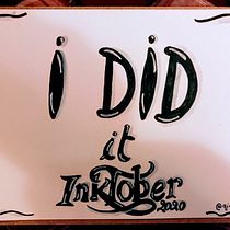 My project in Drawing for Beginners // Inktober 2020. Traditional illustration project by vforest - 11.07.2020