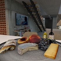 Mi Proyecto del curso: Visualización arquitectónica con V-Ray Next para SketchUp Ein Projekt aus dem Bereich Architektur von Jesús Eduardo Hernández Llop - 07.11.2020