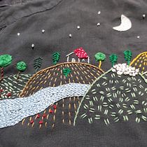 Mi Proyecto del curso: Técnicas básicas de bordado: puntadas, composiciones y gamas cromáticas. Un projet de Broderie de Marta Cantero - 07.11.2020