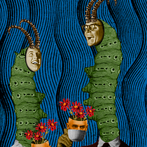 Mi Proyecto del curso: Técnicas experimentales de ilustración: de lo digital a lo artesanal. Un projet de Collage de Pablo Salgado Brito - 07.11.2020