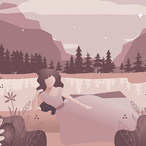 My project in Dynamic Vector Illustration: Keys to Color and Composition course. Een project van Ontwerp van personages y Packaging van Mohmmed Saif - 07.11.2020