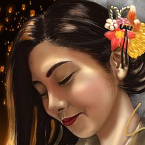 Project in Digital Fantasy Portraits with Photoshop course by Bearbickjia. Digital Painting project by Jereel Mirondo - 11.07.2020