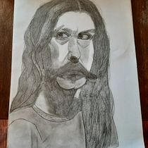 Mi Proyecto del curso: Retrato realista con lápiz de grafito. Desenho de retrato projeto de Monserrat Cornejo silva - 07.11.2020