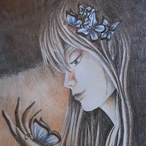 Mi Proyecto del curso: Retrato creativo en claroscuro con lápiz. Un projet de Illustration traditionnelle de Mayra Cabral - 09.11.2020