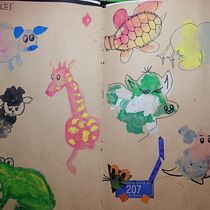 Mi Proyecto del curso: Técnicas de ilustración para desbloquear tu creatividad. Creativit, Drawing, and Traditional illustration project by Eliza Salas - 11.07.2020