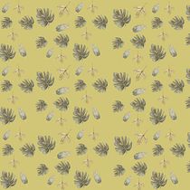My project in Botanical Watercolor for Patterns course. Un progetto di Illustrazione tradizionale di Nelly Marre - 08.11.2020