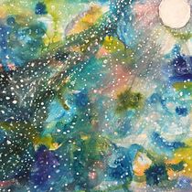 Mi Proyecto del curso: Técnicas modernas de acuarela. Watercolor Painting project by Patricia de Buen - 11.08.2020