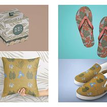 My project in Illustrated Pattern Design course. Pattern Design project by Janice Calimano - 11.07.2020