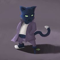 Mi Proyecto del curso: Pintura digital de personajes: ilustra con luz y color. Digital Illustration project by Gonzalo Ramos - 11.07.2020