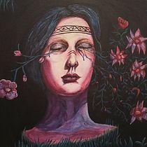 Mi Proyecto del curso: Retrato creativo en claroscuro con lápiz. Un projet de Dessin de Richard Rios - 29.11.2020