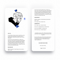 soynoah.com | menos es más.. Desenvolvimento Web, Design, Design de iluminação, Web Design, e Publicidade projeto de Torako Kadoki - 19.11.2019