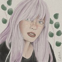 Mi Proyecto del curso: Retrato ilustrado con Procreate. Desenho de retrato projeto de lemonpietattoo - 08.11.2020