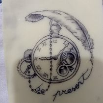 Mi Proyecto del curso: Tatuaje para principiantes. Tattoo Design project by Artpizarra Jorge - 11.10.2020