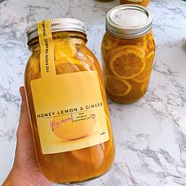 Honey Lemon & Ginger by Hey Mom. Un progetto di Content marketing, Design, Marketing digitale e Instagram di Chinie Go - 09.11.2020