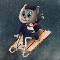 Mi Proyecto del curso: Pintura digital de personajes: ilustra con luz y color. Traditional illustration, and Digital Painting project by Andrés Llano Mejía - 11.08.2020
