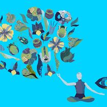 My project in Flat Illustration with Photoshop course Ein Projekt aus dem Bereich Grafikdesign von Shirine Pont - 08.11.2020