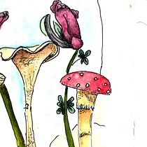 Mi Proyecto del curso: Cuaderno botánico en acuarela. Projekt z dziedziny R i sunek botaniczn użytkownika clasesdehistoriaygeo - 11.11.2020