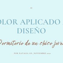 Mi Proyecto del curso: Color aplicado al diseño de interiores Ein Projekt aus dem Bereich Dekoration von Innenräumen von Natalia A - 12.11.2020