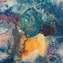 Mi Proyecto del curso: Técnicas modernas de acuarela. Watercolor Painting project by florenciabockl - 11.08.2020