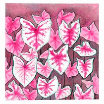 Mi Proyecto del curso: Técnicas de acuarela en negativo para ilustración botánica Ein Projekt aus dem Bereich Bildende Künste, Traditionelle Illustration, Botanische Illustration und Aquarellmalerei von Mariel Mogollón Luna - 09.11.2020