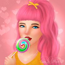 My project in Female Character Portraits in Procreate course. Projekt z dziedziny R, sunek c, frow, Ilustracja c i frowa użytkownika Erica Husseman - 08.11.2020