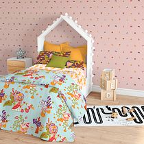 Alice in Wonderland, Colección de Patrones para Cuarto de Niños. Character Design, Digital Drawing, Digital Illustration, Fiber Arts, Traditional illustration, Interior Decoration, and Pattern Design project by Citlali de la Cruz - 11.09.2020