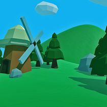 Mi proyecto del curso Modelado de escenarios Low Poly. 3D Design project by José Luis Armenta Porras - 11.09.2020