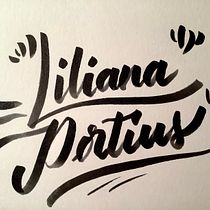 Mi Proyecto del curso: Introducción al lettering con Procreate. Un projet de Lettering manuel, Lettering , et Lettering numérique de Lily Portius Yáñez - 09.11.2020