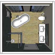 Meu projeto do curso: Design de interiores do início ao fim. Un projet de Design d'intérieur de Jessica Borges - 11.03.2021
