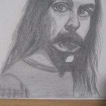 Mi Proyecto del curso: Retrato realista con lápiz de grafito de diego . Desenho a lápis projeto de juliana isaza osorio - 09.11.2020