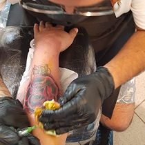 Mi Proyecto del curso: Tatuaje para principiantes. Tattoo Design project by Cristopher Melo Aqueveque - 04.03.2020