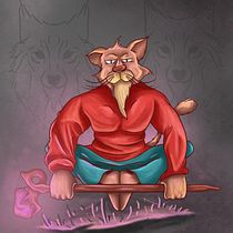 Mi Proyecto del curso: Ilustración y diseño de personajes para cuentos infantiles. Character Design project by Samuel Farias - 11.09.2020