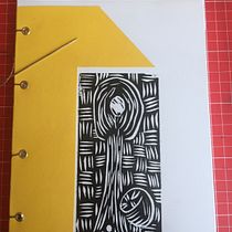 Mi Proyecto del curso: Técnicas de encuadernación DIY. Bookbinding project by fer ferreira - 11.09.2020